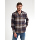 CAMISA HOMBRE PETROL INDUSTRIES MEN SHIRT LONG SLEEVE CHECK