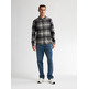CAMISA HOMBRE  PETROL INDUSTRIES MEN SHIRT LONG SLEEVE CHECK