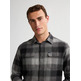CAMISA HOMBRE  PETROL INDUSTRIES MEN SHIRT LONG SLEEVE CHECK