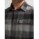 CAMISA HOMBRE  PETROL INDUSTRIES MEN SHIRT LONG SLEEVE CHECK