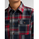 CAMISA NIÑO PETROL INDUSTRIES DE CUADROS