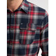CAMISA HOMBRE  PETROL INDUSTRIES MEN SHIRT LONG SLEEVE CHECK