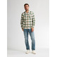 CAMISA HOMBRE  PETROL INDUSTRIES MEN SHIRT LONG SLEEVE CHECK