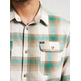 CAMISA HOMBRE  PETROL INDUSTRIES MEN SHIRT LONG SLEEVE CHECK