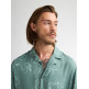 CAMISA HOMBRE  PETROL INDUSTRIES MEN SHIRT SHORT SLEEVE AOP