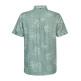 CAMISA HOMBRE  PETROL INDUSTRIES MEN SHIRT SHORT SLEEVE AOP