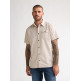 CAMISA HOMBRE  PETROL INDUSTRIES MEN SHIRT SHORT SLEEVE UNI