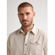 CAMISA HOMBRE  PETROL INDUSTRIES MEN SHIRT SHORT SLEEVE UNI