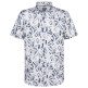 CAMISA DE MANGA CORTA HOMBRE PETROL INDUSTRIES ESTAMPADA