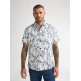 CAMISA DE MANGA CORTA HOMBRE PETROL INDUSTRIES ESTAMPADA