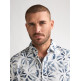 CAMISA DE MANGA CORTA HOMBRE PETROL INDUSTRIES ESTAMPADA