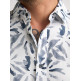 CAMISA DE MANGA CORTA HOMBRE PETROL INDUSTRIES ESTAMPADA