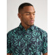 CAMISA HOMBRE  PETROL INDUSTRIES MEN SHIRT SHORT SLEEVE AOP