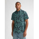 CAMISA HOMBRE  PETROL INDUSTRIES MEN SHIRT SHORT SLEEVE AOP