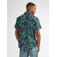 CAMISA HOMBRE  PETROL INDUSTRIES MEN SHIRT SHORT SLEEVE AOP