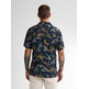 CAMISA HOMBRE  PETROL INDUSTRIES MEN SHIRT SHORT SLEEVE AOP