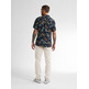 CAMISA HOMBRE  PETROL INDUSTRIES MEN SHIRT SHORT SLEEVE AOP