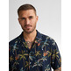 CAMISA HOMBRE  PETROL INDUSTRIES MEN SHIRT SHORT SLEEVE AOP