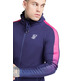 SUDADERA HOMBRE  SIKSILK SIKSILK FADE PANEL ZIP THROUGH