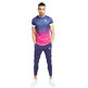 CAMISETA HOMBRE  SIKSILK SIKSILK S/S  FADE PANEL TECH T