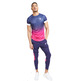 CAMISETA HOMBRE  SIKSILK SIKSILK S/S  FADE PANEL TECH T