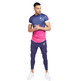 CAMISETA HOMBRE  SIKSILK SIKSILK S/S  FADE PANEL TECH T