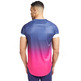 CAMISETA HOMBRE  SIKSILK SIKSILK S/S  FADE PANEL TECH T