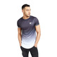 CAMISETA HOMBRE  SIKSILKK S/S RAGLAN CURVED HEM