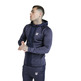 SUDADERA HOMBRE  SIKSILK SIKSILK CREASED NYLON ZIP THRO