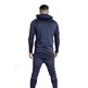 SUDADERA HOMBRE  SIKSILK SIKSILK CREASED NYLON ZIP THRO