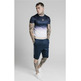 CAMISETA HOMBRE  SIKSILK SIKSILK S/S FADE INSET TAPE GY