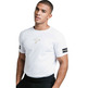 CAMISETA HOMBRE  SIKSILK EXPOSED TAPE RAGLAN GYM TEE