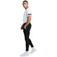 CAMISETA HOMBRE  SIKSILK EXPOSED TAPE RAGLAN GYM TEE