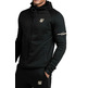 SUDADERA HOMBRE  SIKSILK EXPOSED TAPE ZIP THROUGH JACKE