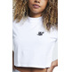 CAMISETA MUJER  SIKSILKK RETRO BOX FIT CROP TEE