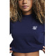 CAMISETA MUJER  SIKSILK RETRO BOX FIT CROP TEE