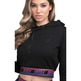 SUDADERA MUJER  SIKSILK SIKSILK TWILIGHT FADE TRACK TO
