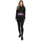 SUDADERA MUJER  SIKSILK SIKSILK TWILIGHT FADE TRACK TO