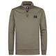 SUDADERA HOMBRE  PETROL INDUSTRIES MEN SWEATER COLLAR ZIP
