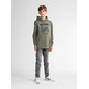 SUDADERA NIÑO  PETROL INDUSTRIES BOYS SWEATER HOODED PRINT