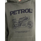 SUDADERA NIÑO  PETROL INDUSTRIES BOYS SWEATER HOODED PRINT