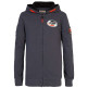 SUDADERA NIÑO  PETROL SWEATER HOODED