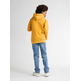SUDADERA CON CAPUCHA NIÑO PETROL INDUSTRIES CON LOGO ESTAMPADO