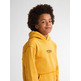 SUDADERA CON CAPUCHA NIÑO PETROL INDUSTRIES CON LOGO ESTAMPADO