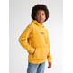 SUDADERA CON CAPUCHA NIÑO PETROL INDUSTRIES CON LOGO ESTAMPADO