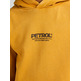 SUDADERA CON CAPUCHA NIÑO PETROL INDUSTRIES CON LOGO ESTAMPADO