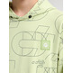 SUDADERA NIÑO PETROL INDUSTRIES ALL OVER PRINT FIT HOLGADO