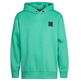 SUDADERA CON CAPUCHA NIÑO PETROL INDUSTRIES CON LOGO BORDADO