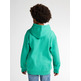 SUDADERA CON CAPUCHA NIÑO PETROL INDUSTRIES CON LOGO BORDADO