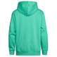 SUDADERA CON CAPUCHA NIÑO PETROL INDUSTRIES CON LOGO BORDADO